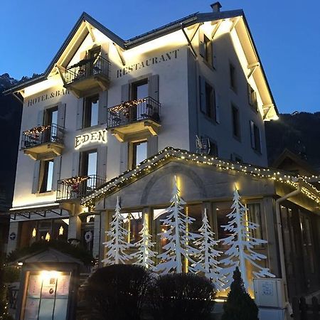 Eden Hotel, Apartments And Chalet Chamonix Les Praz Esterno foto