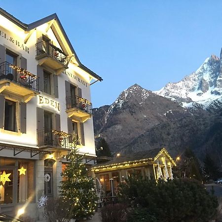 Eden Hotel, Apartments And Chalet Chamonix Les Praz Esterno foto