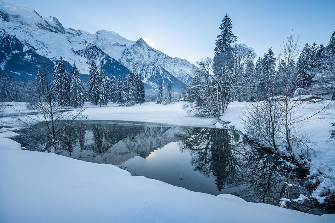 Eden Hotel, Apartments And Chalet Chamonix Les Praz Esterno foto