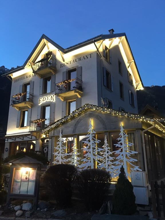 Eden Hotel, Apartments And Chalet Chamonix Les Praz Esterno foto