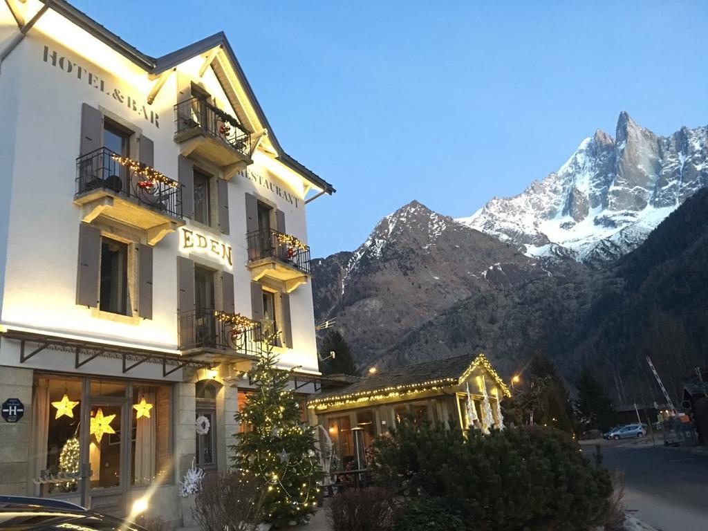 Eden Hotel, Apartments And Chalet Chamonix Les Praz Esterno foto