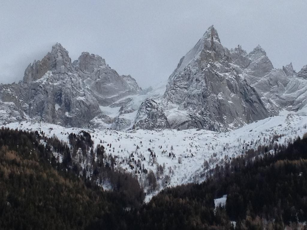 Eden Hotel, Apartments And Chalet Chamonix Les Praz Esterno foto