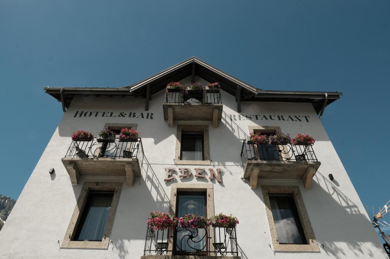 Eden Hotel, Apartments And Chalet Chamonix Les Praz Esterno foto