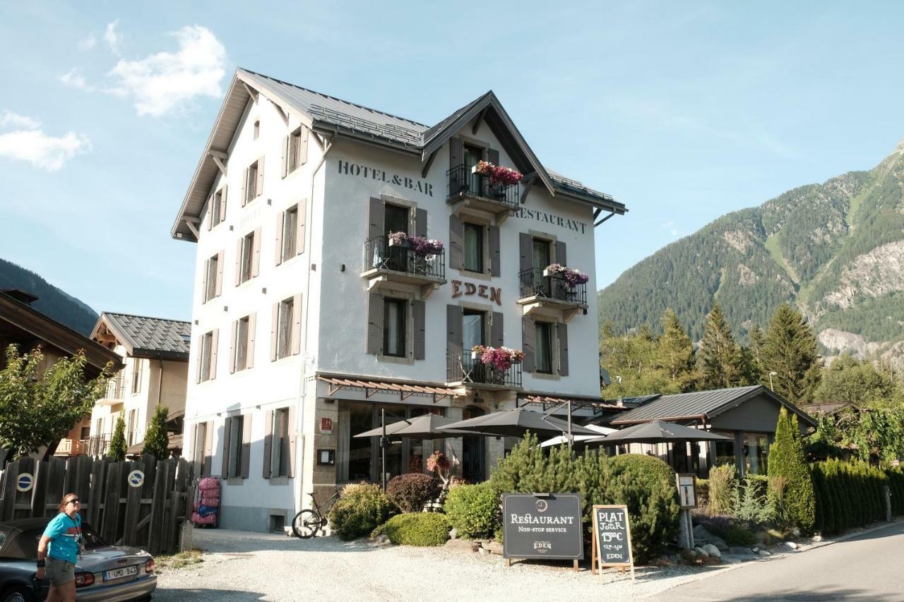 Eden Hotel, Apartments And Chalet Chamonix Les Praz Esterno foto